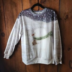 New Winter Scene Sweatshirt